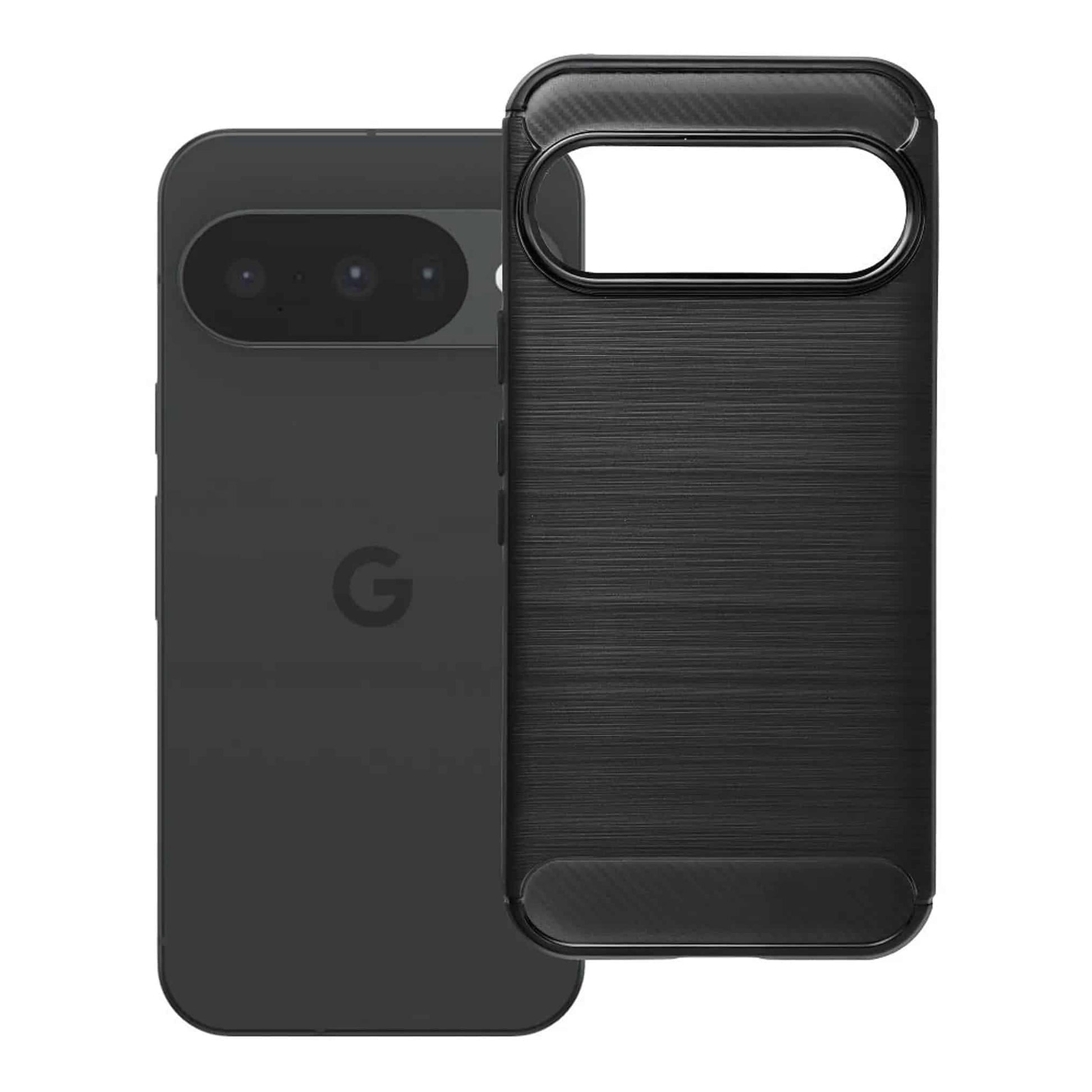 Maska za Google Pixel 10 / 10 PRO Carbon 2.0 crna