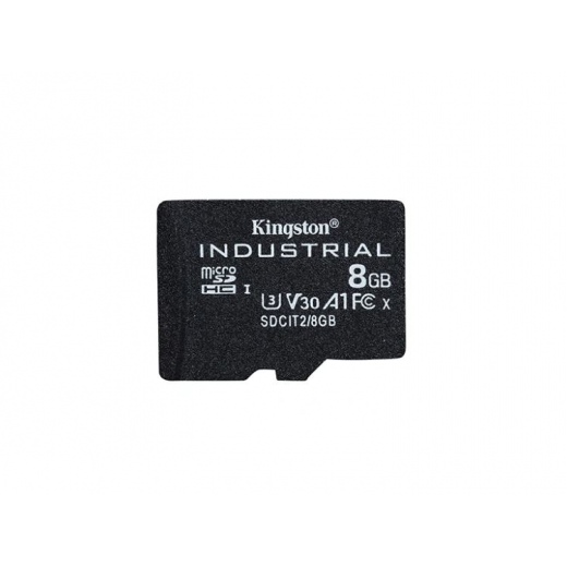 Kingston Technology Industrial 8 GB SDXC UHS-I 10.razred