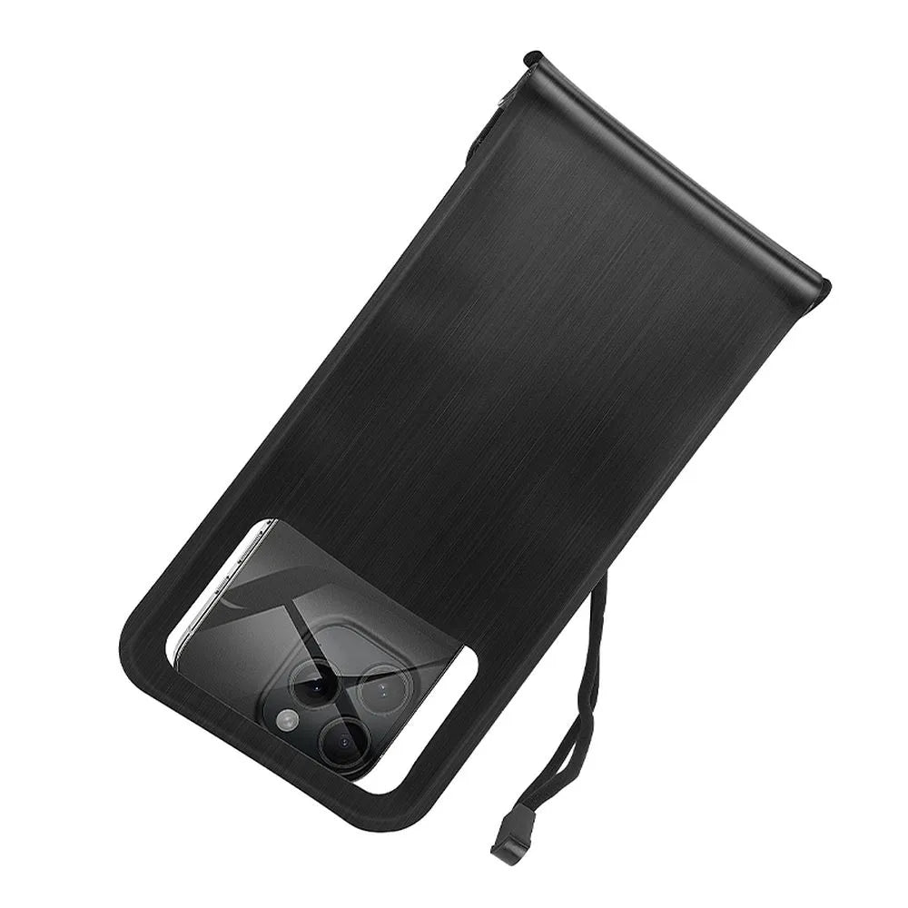 Hoco IP68 Vodotesna torbica za telefon 240 x 120 x 15 mm HX53 Črna