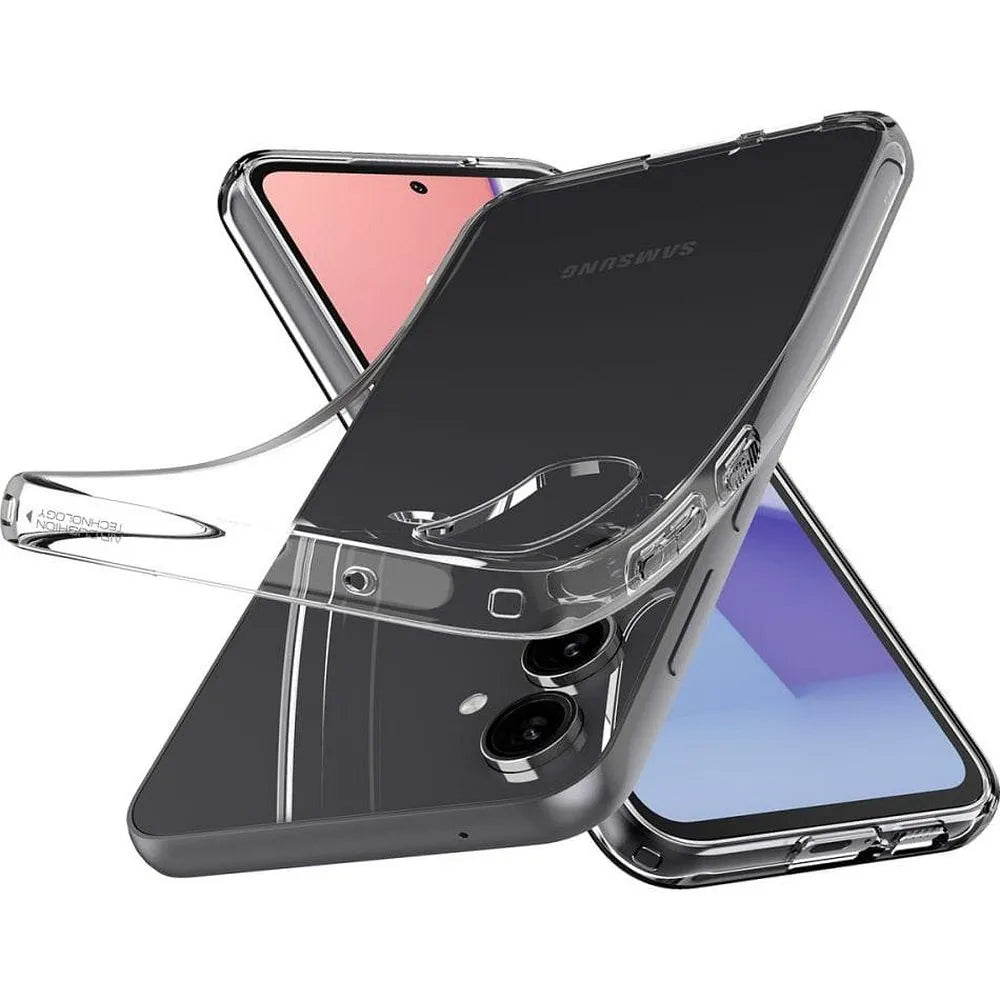 SPIGEN Liquid Crystal ovitek za SAMSUNG S23 FE prozoren
