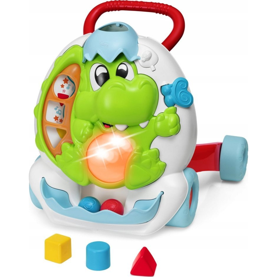 Chicco 00011293000000 hodalica za djecu Crno, Plavo, Zeleno, Crveno, Bijelo, Žuto