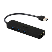 i-tec Advance U3GL3SLIM ležište za disk Crno