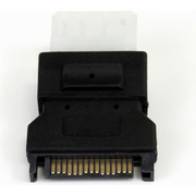 StarTech.com LP4SATAFM adapter za promjenu tipa priključka kabela SATA (15-pin) LP4 (4-pin) Crno