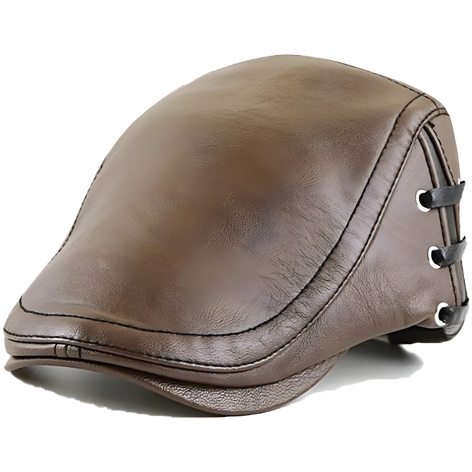 Muška beretka FE-26102 - Smeđa KP26102