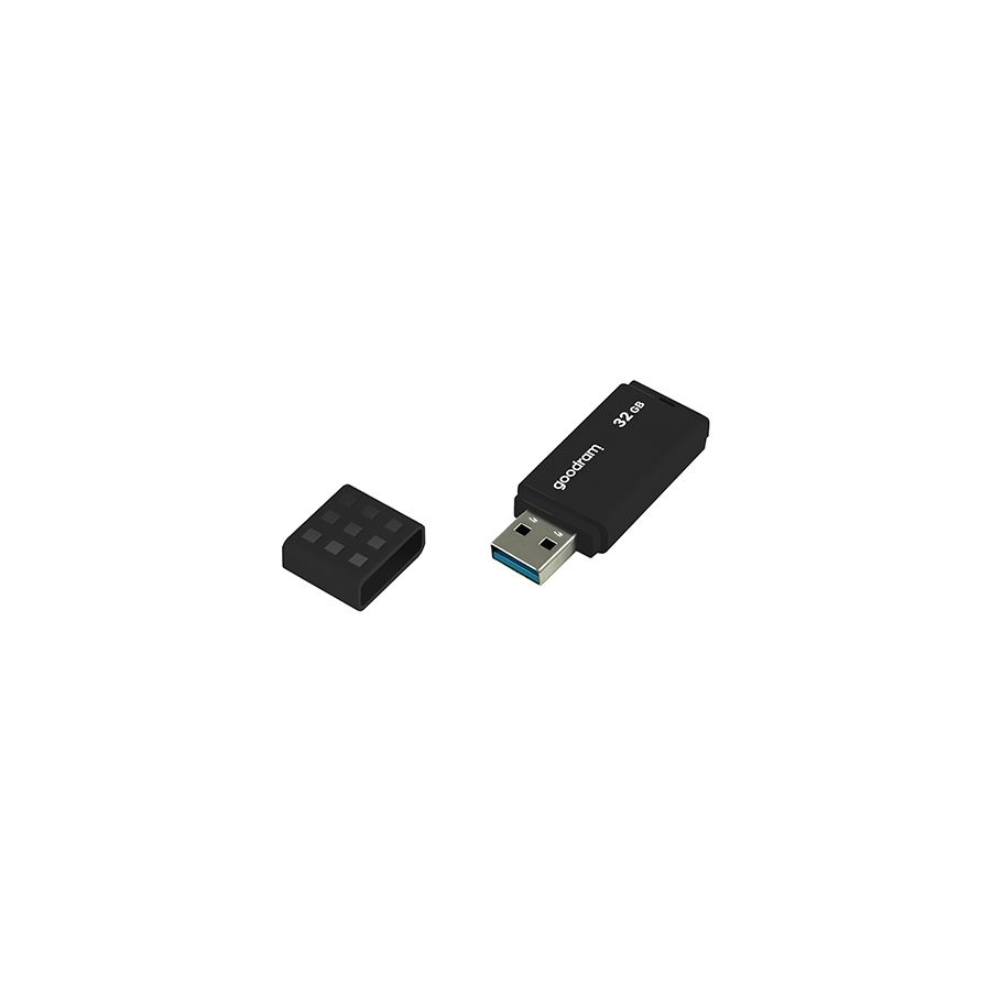 Goodram UME3 USB izbrisivi memorijski pogon 32 GB USB Tip-A 3.2 Gen 1 (3.1 Gen 1) Crno