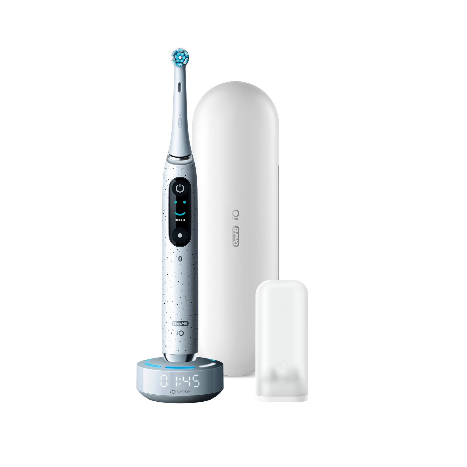 Oral-B iO Series 10 Odrasli Rotirajuće-oscilirajuća četkica za zube Bijelo