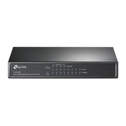 TP-Link TL-SG1008P Upravljano Gigabit Ethernet (10/100/1000) Podrška za napajanje putem Etherneta (PoE) Sivo