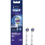 Oral-B 3D White Clean Maximiser Brush Heads 2 kom Bijelo