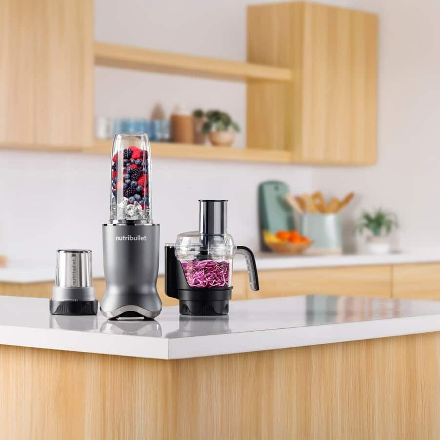 NutriBullet NB1224DG 0,9 L Stolna mješalica 1200 W Tamno sivo