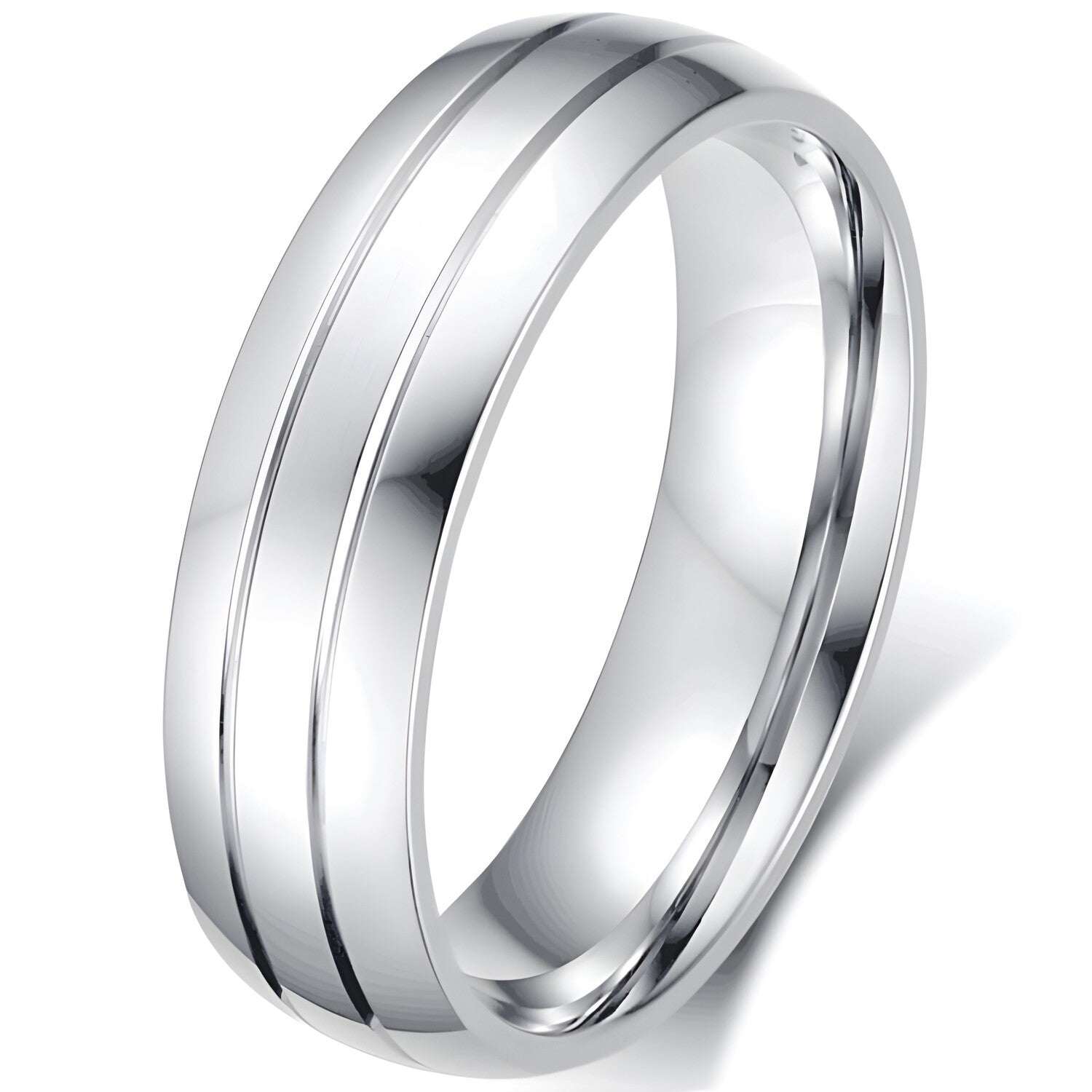 Muški Prsten FI-17560 - Srebrna / 65mm KP17560
