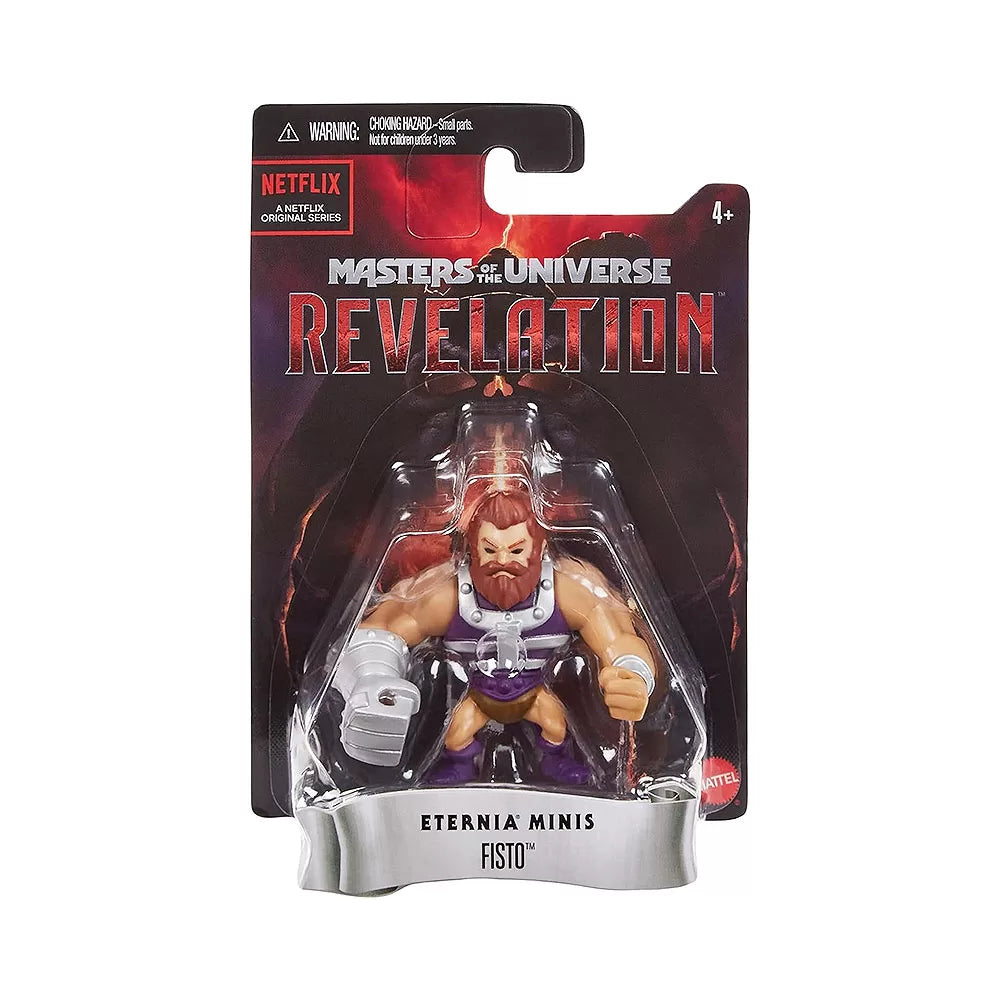 Figurice Masters Of Universe Revelation Fisto