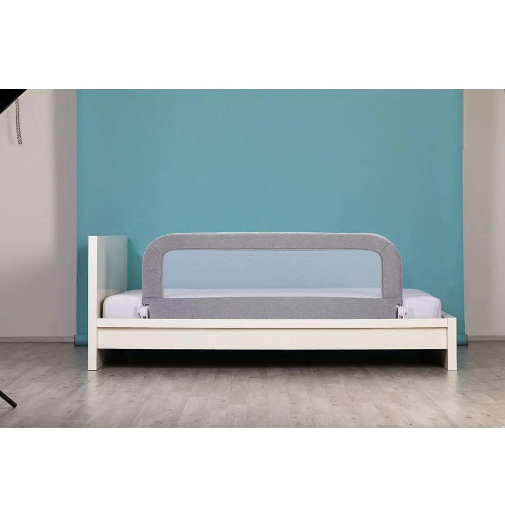 Fillikid zaštitna ograda za krevet Lara 150x60 cm, siva