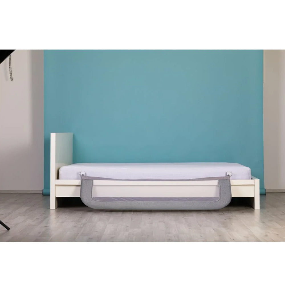 Fillikid zaštitna ograda za krevet Lara 150x60 cm, siva