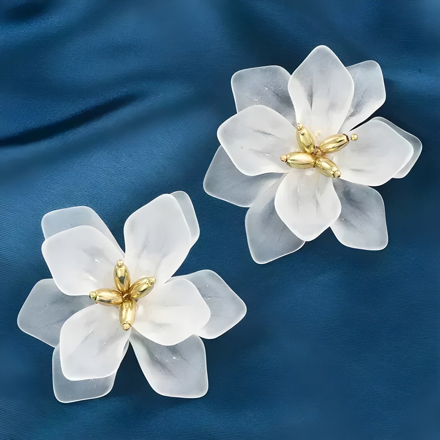 Naušnice FI-29831 - Bijela KP29831