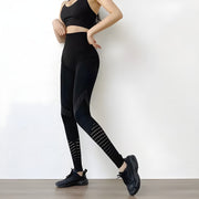 Fitness Tajice - Crna / L KP15614