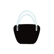 Flower bag tegla - boja crna