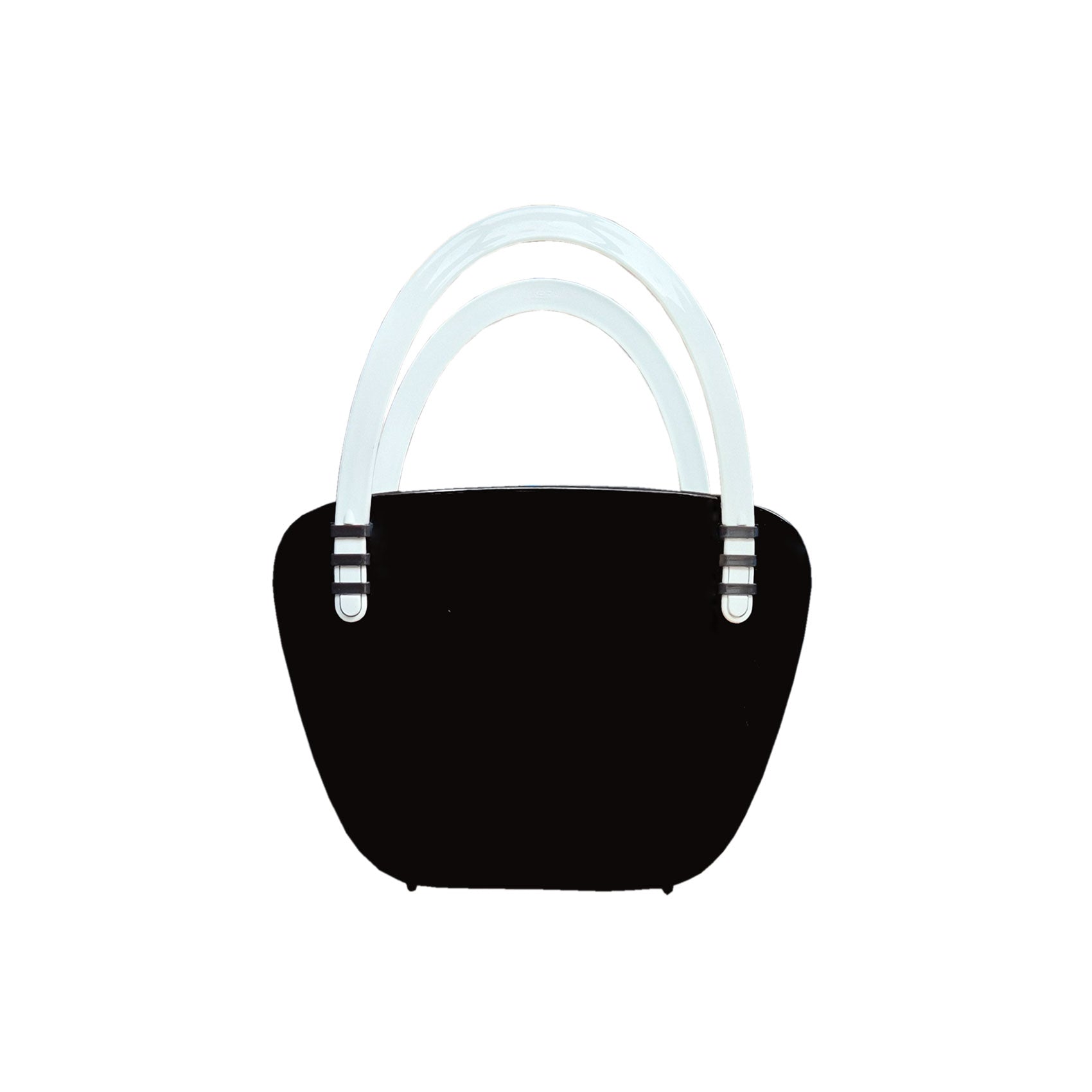 Flower bag tegla - boja crna