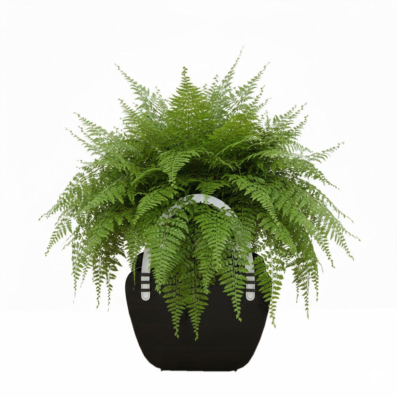 Flower bag tegla - boja crna