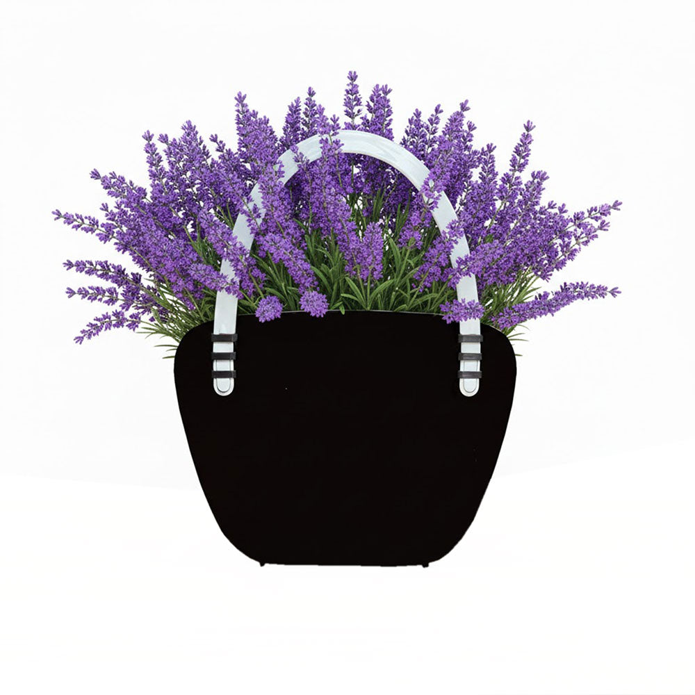 Flower bag tegla - boja crna