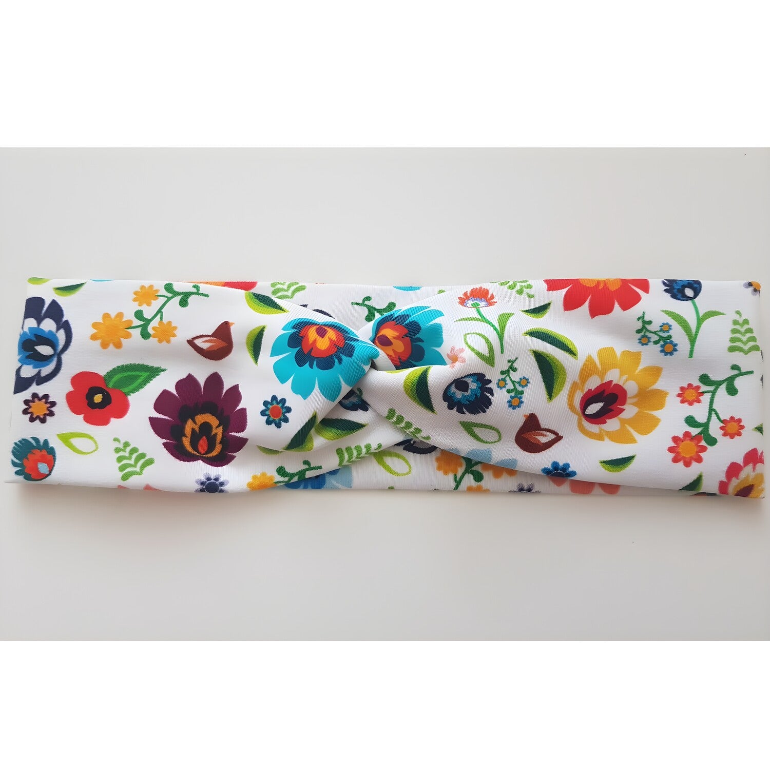 Turbanova traka za glavu FL-5839 - Višebojni / 48 KP5839