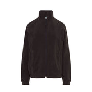 Ženska flis vesta, crna,