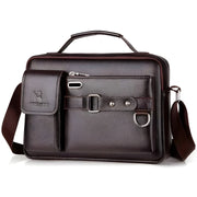 Muška Crossbody Torba WEIXIER FL-35526 - Tamno Smeđa / Tip2 KP35526
