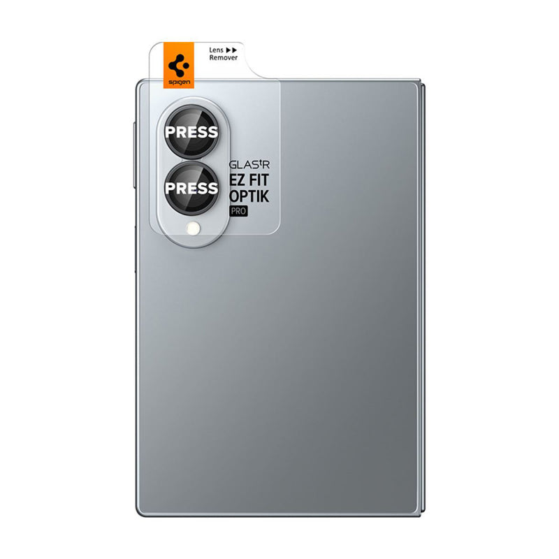 Spigen GlastR EZ FIT Optik Pro HD zaštita za leće kamere (2kom.) za Samsung Galaxy Z Fold8 crna AGL11944