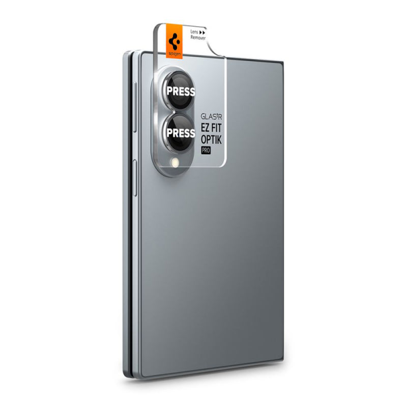 Spigen GlastR EZ FIT Optik Pro HD zaštita za leće kamere (2kom.) za Samsung Galaxy Z Fold8 crna AGL11944