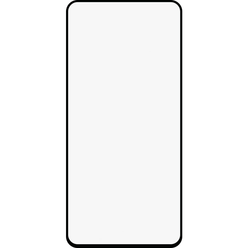 Kaljeno steklo Blue shield za Samsung Galaxy S23 FE s črnim robom