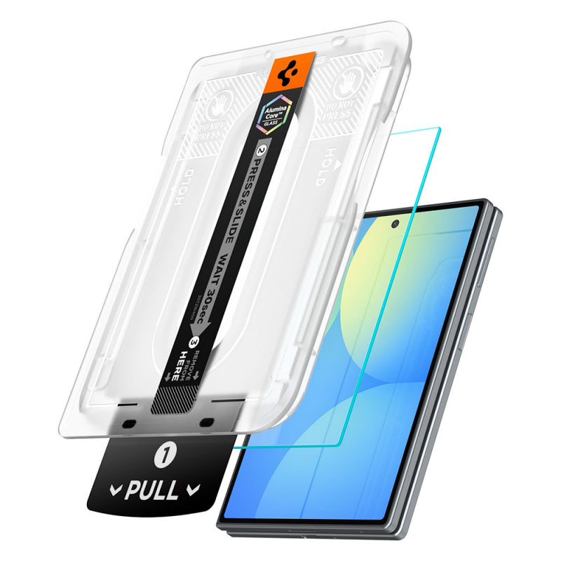 Spigen GlastR EZ FIT Pro HD za Samsung Galaxy Z Fold8 pakiranje od 2 komada vanjska (AGL11943)