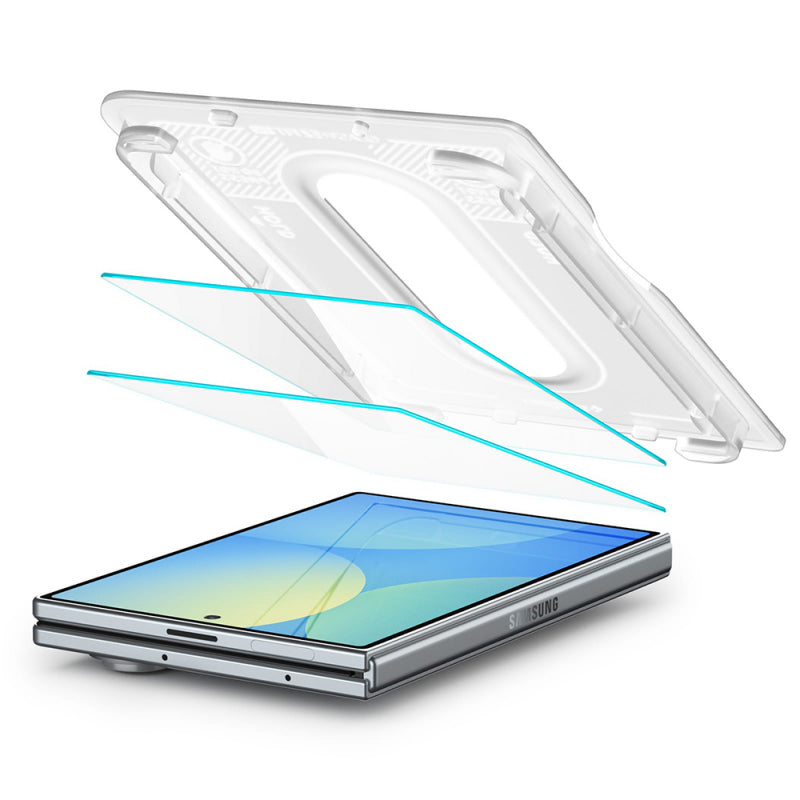 Spigen GlastR EZ FIT Pro HD za Samsung Galaxy Z Fold8 pakiranje od 2 komada vanjska (AGL11943)