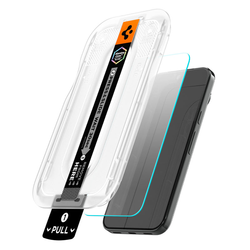 Spigen GlastR EZ FIT Pro za Google Pixel 11 Pro / Pixel 11 pakiranje od 2 komada AGL11480