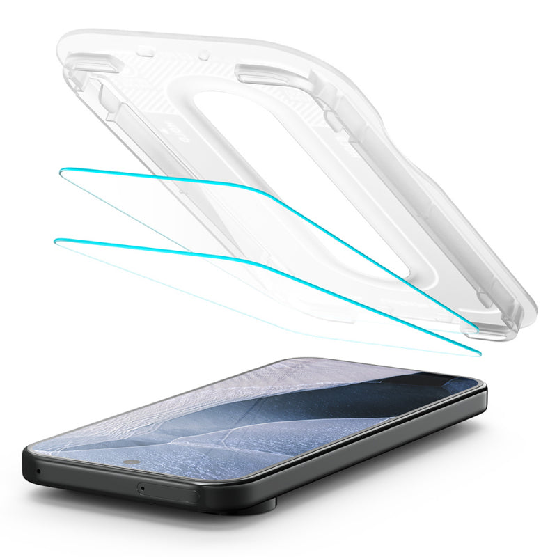 Spigen GlastR EZ FIT Pro za Google Pixel 11 Pro / Pixel 11 pakiranje od 2 komada AGL11480