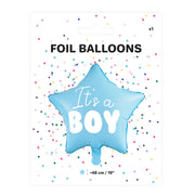 Folija Balon Dečko, Balon folija IT`S A BOY 48cm