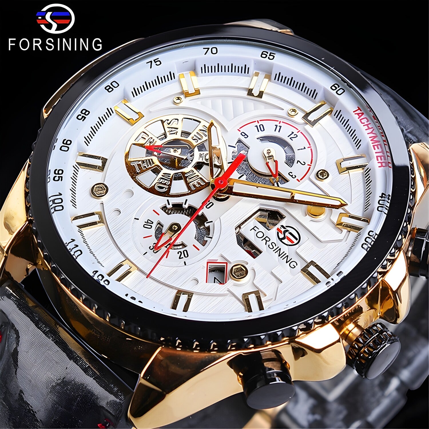Sat FORSINING VI-14588 - Crna / Zlatna KP14588