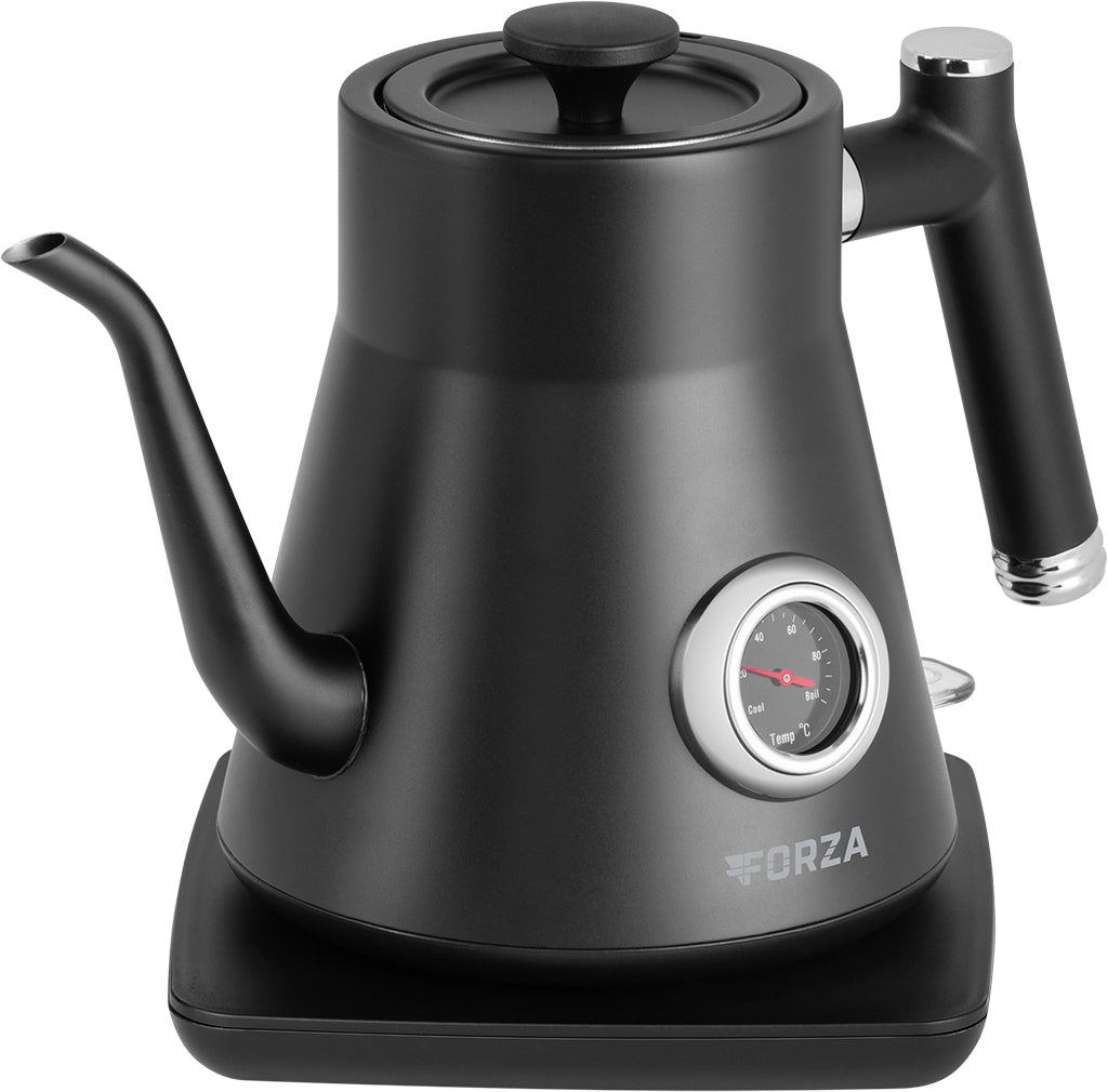 Kuhalo za vodu ECG Forza 5000 Pour over Nero