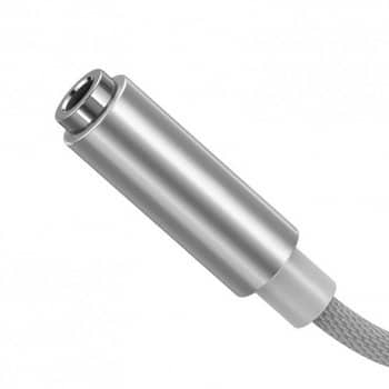 BASEUS ADAPTER - LIGHTNING MOŠKI NA JACK 3,5 MM