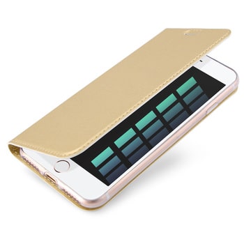 DUX DUCIS SKIN PRO PREKLOPNA TORBICA ZA MOTOROLA MOTO E7 POWER/E7I POWER ZLATA