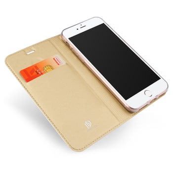 DUX DUCIS SKIN PRO PREKLOPNA TORBICA ZA MOTOROLA MOTO E7 POWER/E7I POWER ZLATA