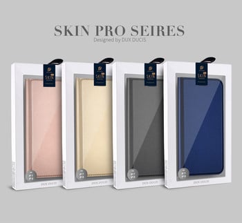 DUX DUCIS SKIN PRO PREKLOPNA TORBICA ZA MOTOROLA MOTO E7 POWER/E7I POWER ZLATA