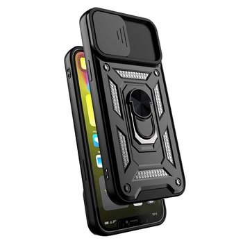 SLIDE CAMERA ARMOR TORBICA ZA IPHONE X/XS ČRNA