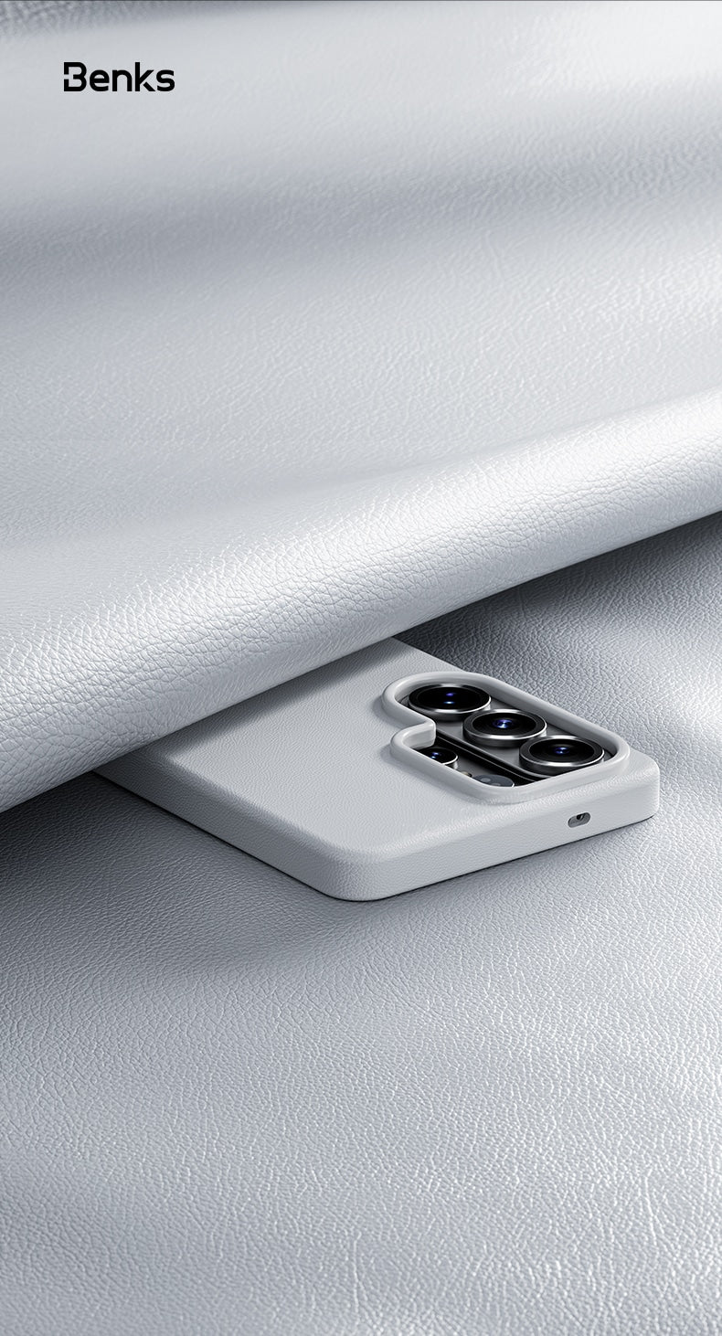Benks Magnetic Vita Pro silikonska maskica za Samsung Galaxy S26 crna