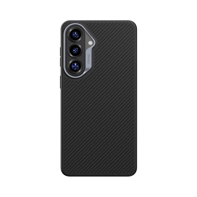 Benks Magnetic Armor Pro Kevlar maska sa metalnim okvirom za Samsung Galaxy S26 - crna