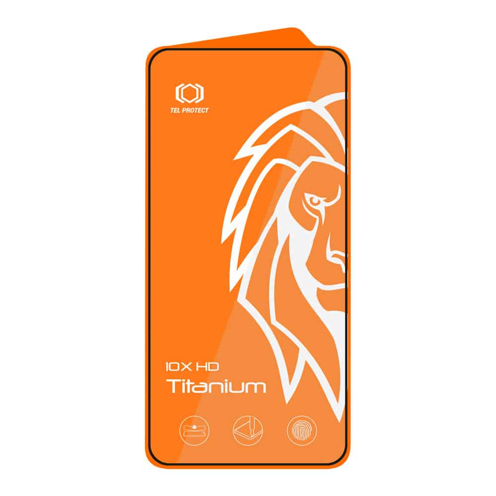 Kaljeno staklo Tel Protect 10X HD Titanium za Samsung Galaxy S26 (s otključavanjem otiskom prsta)