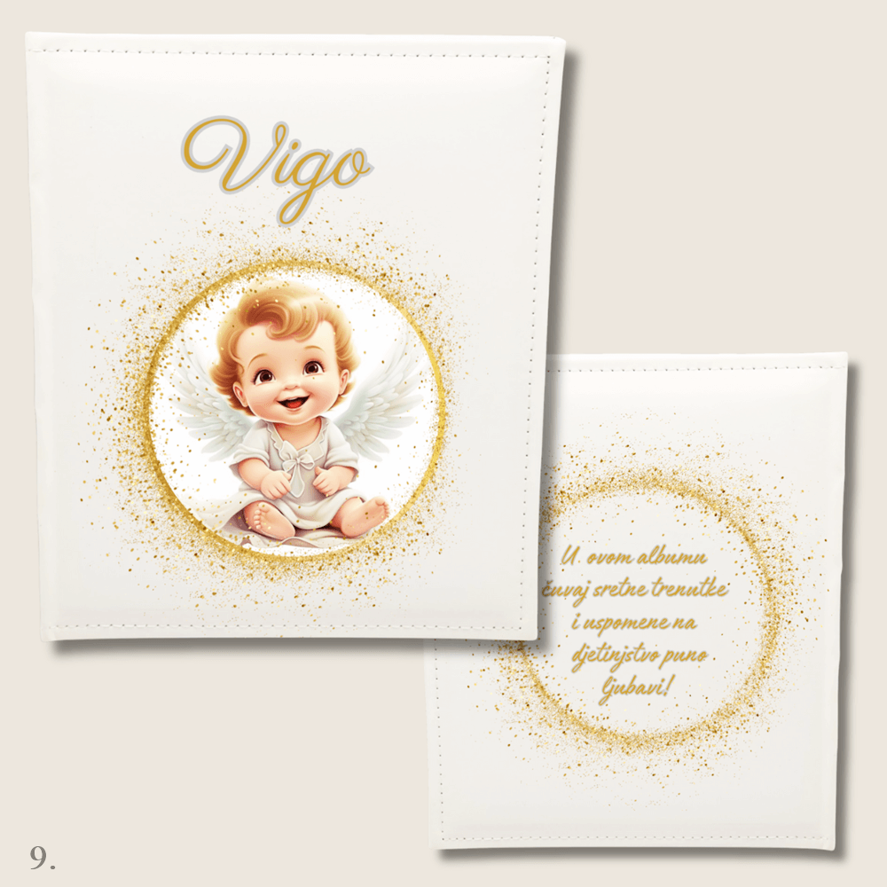 Personalizirani foto albumi – Edinstveno darilo za krst