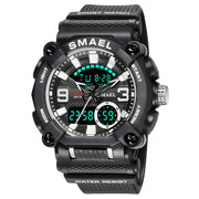 Sat SMAEL FO-14149 - Crna / Bijela KP14149
