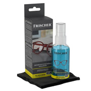 FRISCHER Komplet za čišćenje naočala: tekućina 50 ml + mikrovlakna 20x10 cm