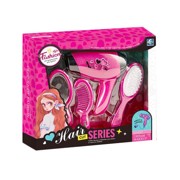 Frizerski komplet Hair Dryer Set za djecu Model 02