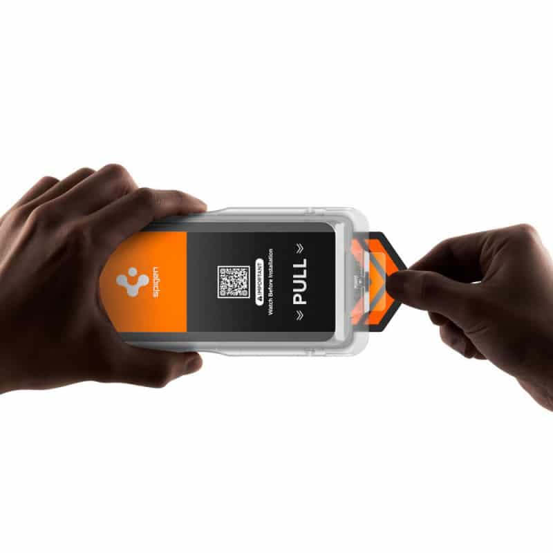 Spigen GlastR EZ FIT Pro HD kaljeno staklo za Samsung Galaxy S26 (2 kom.) AGL11095