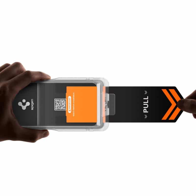 Spigen GlasR EZ FIT Pro HD Privacy kaljeno staklo za Samsung Galaxy S26 Plus AGL11087